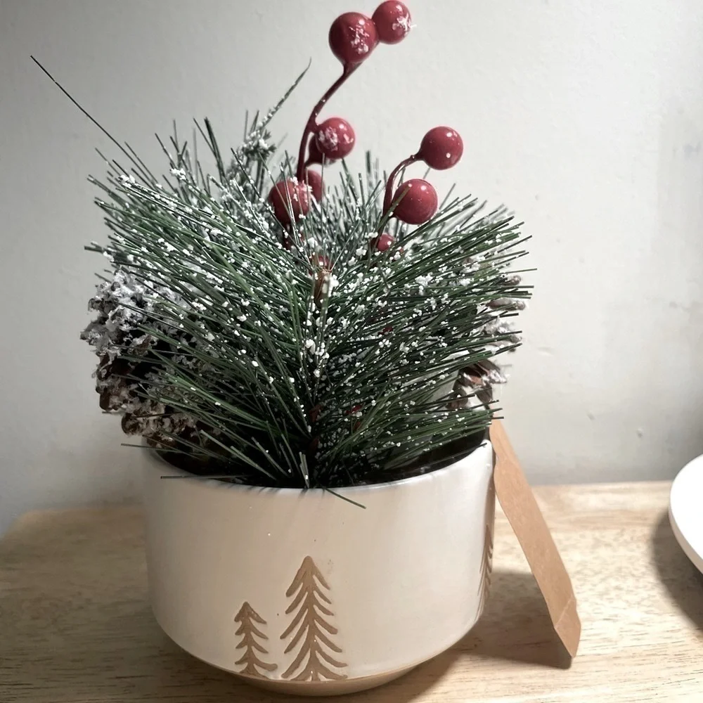 New Ceramic Reverse Tree Pot - Picture 5 of 6